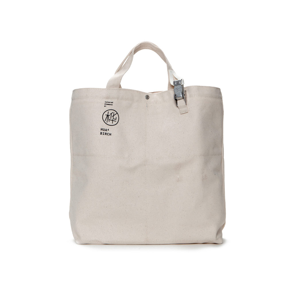 Mother Bag 001 Hua (White) 자작나무