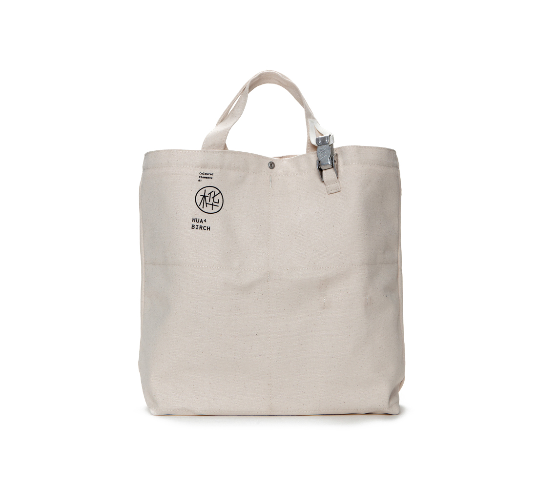 Mother Bag 001 Hua (White) 자작나무