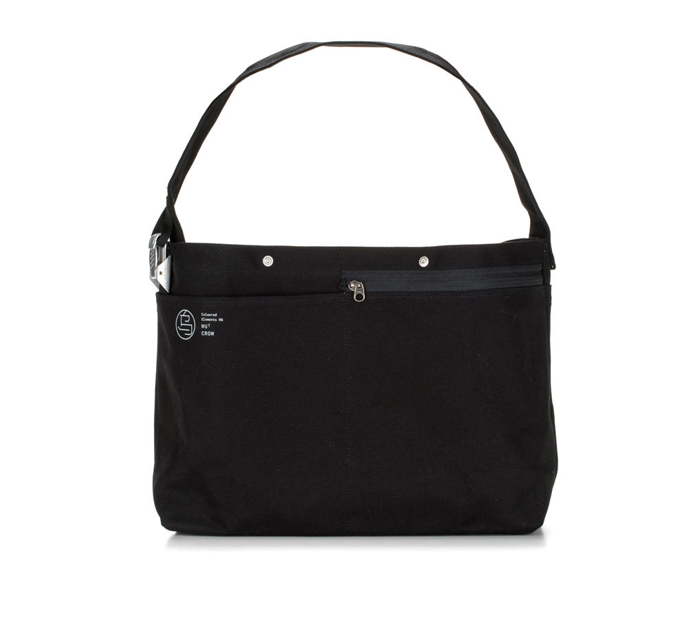 Mother Bag 002 WU (Black) 까마귀