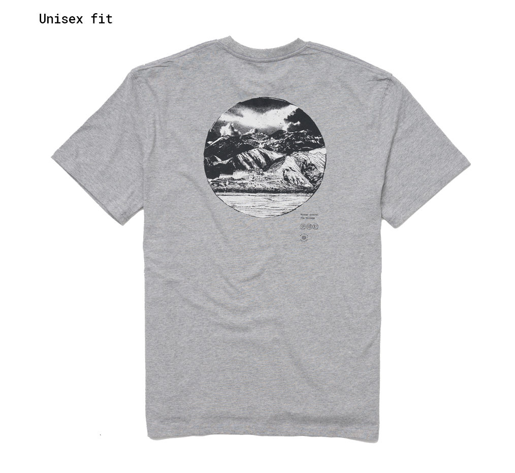 T003 CUN2 (Grey) 티벳