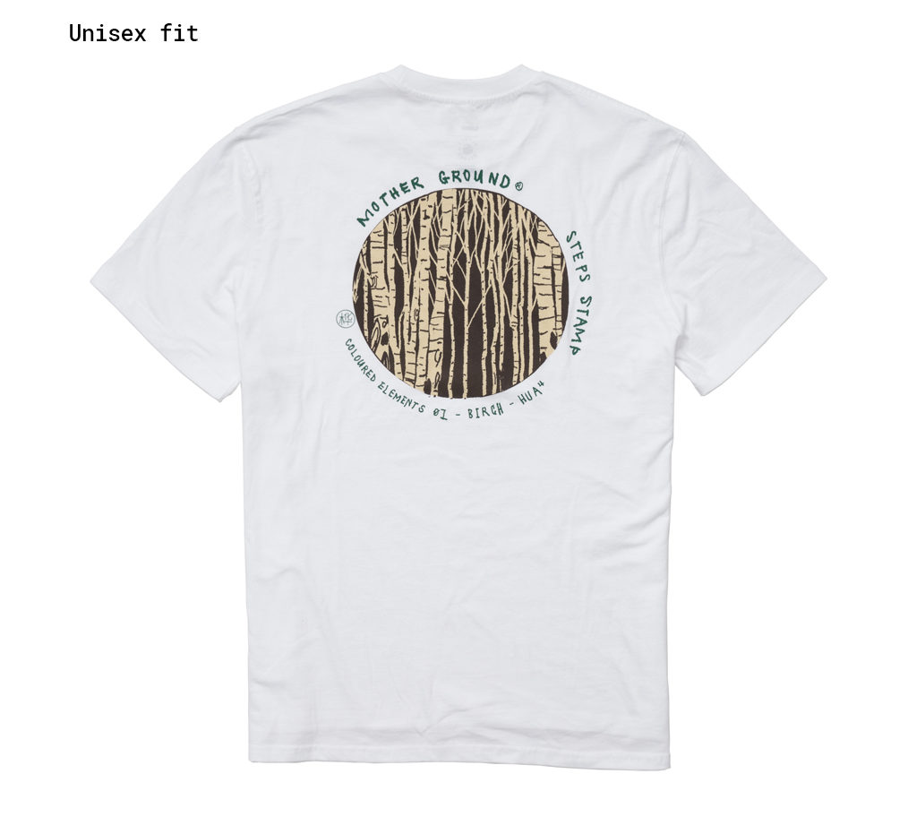 T003 HUA (White) 자작나무