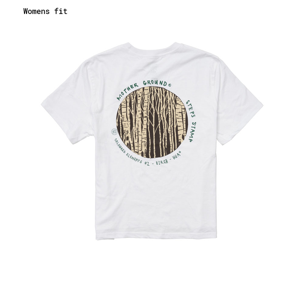 T003 HUA (White) 자작나무 - S