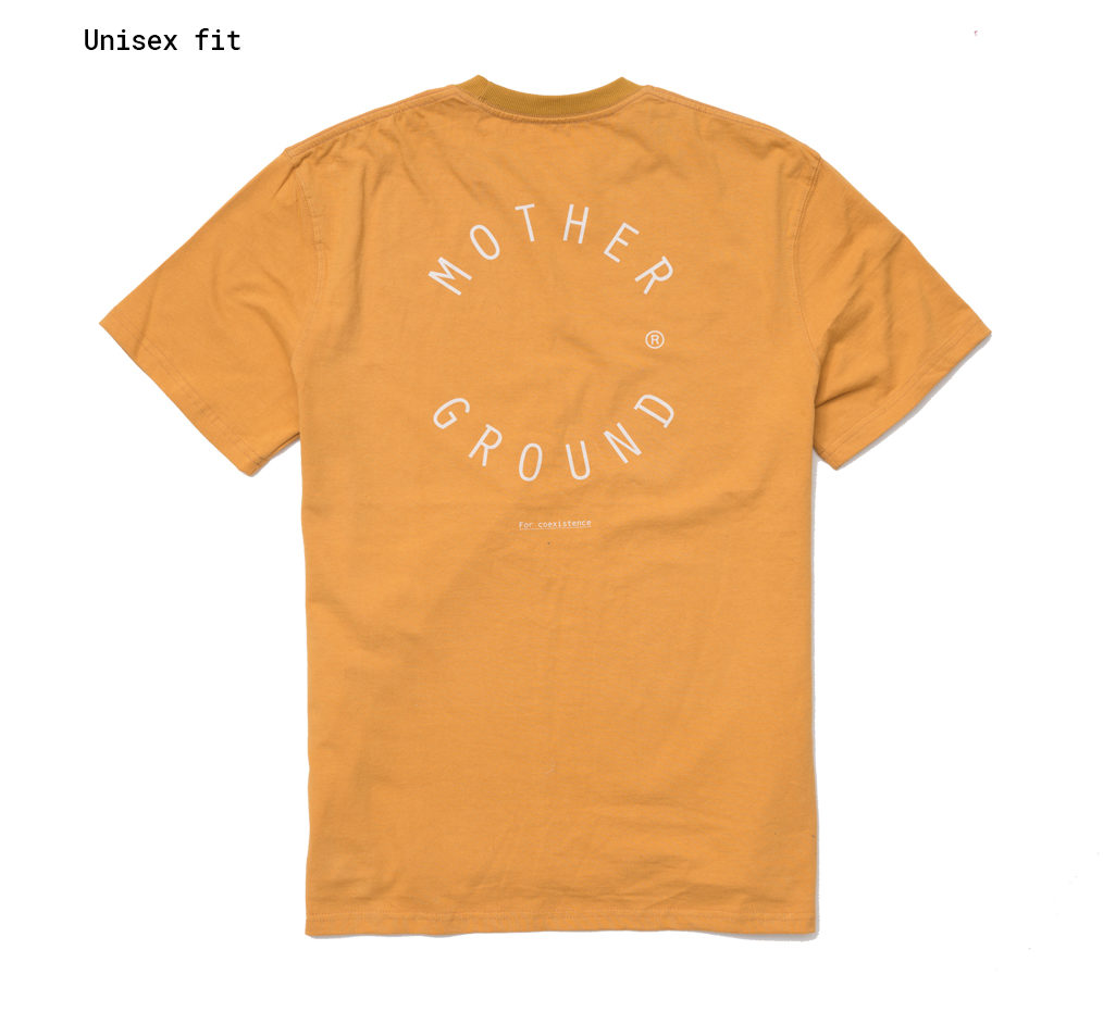 T003 Logo (Mustard) 로고