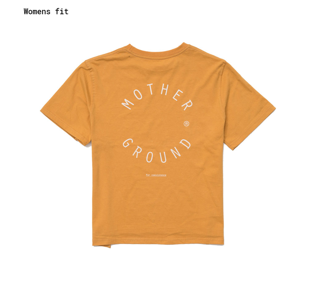 T003 Logo (Mustard) 로고 - S