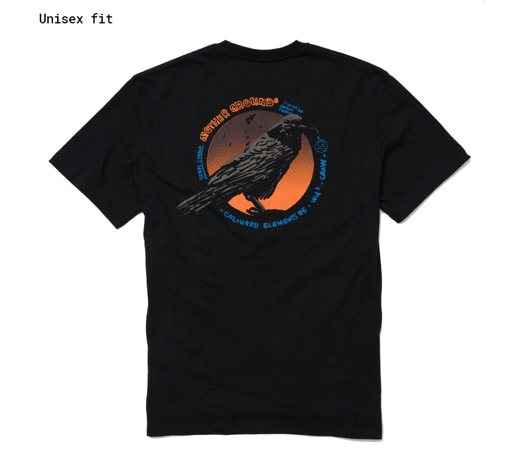 T003 WU (Black) 까마귀