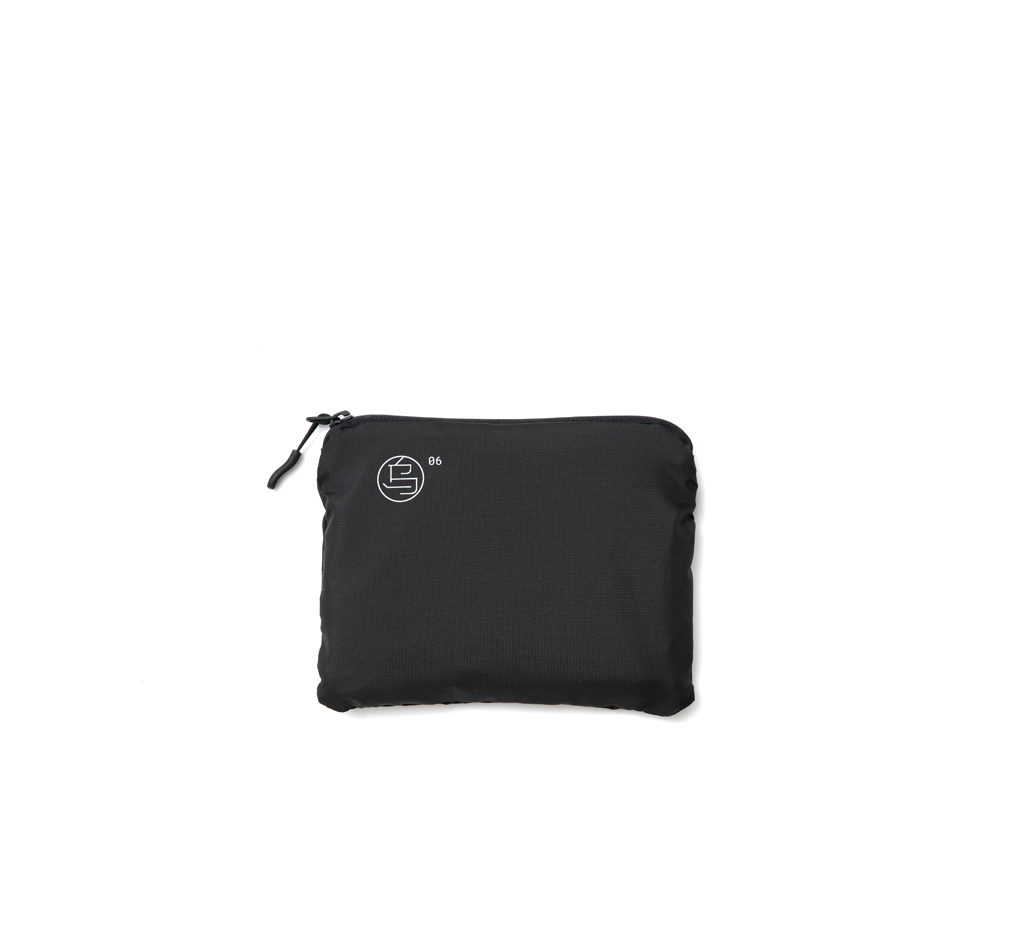 M003 Pouch WU (Black) 까마귀