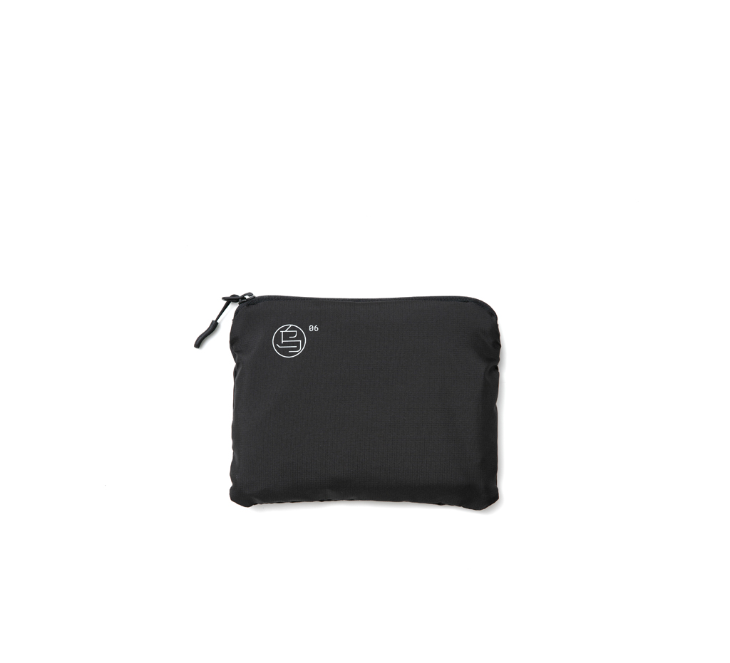 M003 Pouch WU (Black) 까마귀