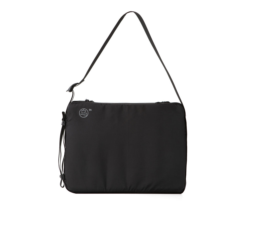 Mother Bag 003 WU (Black) 까마귀