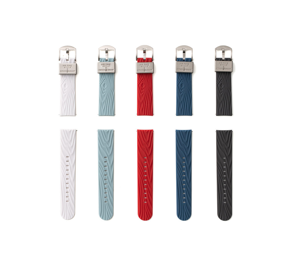 Mrtime Watch Strap 22mm (Silver)