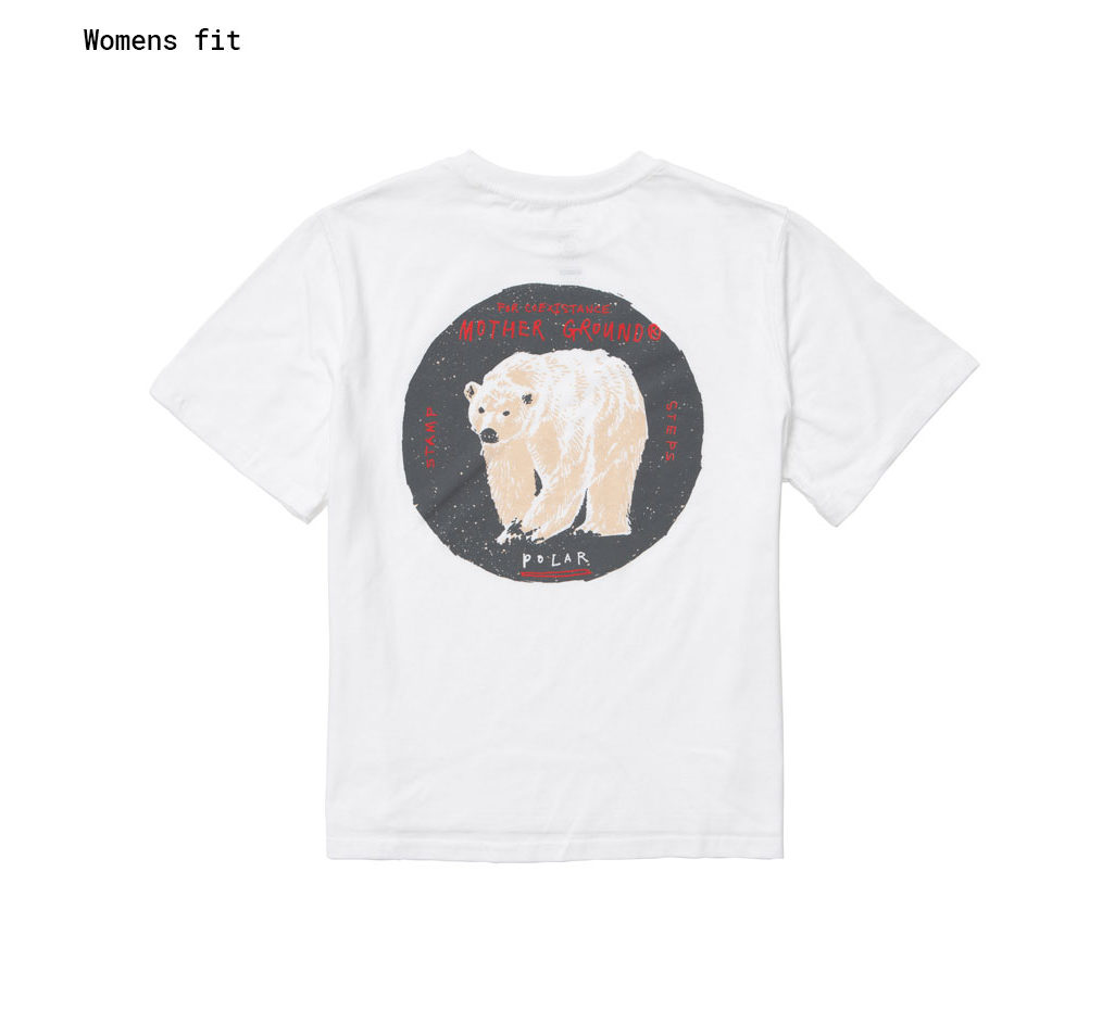 T004 BEAR (White) 북극곰 - S