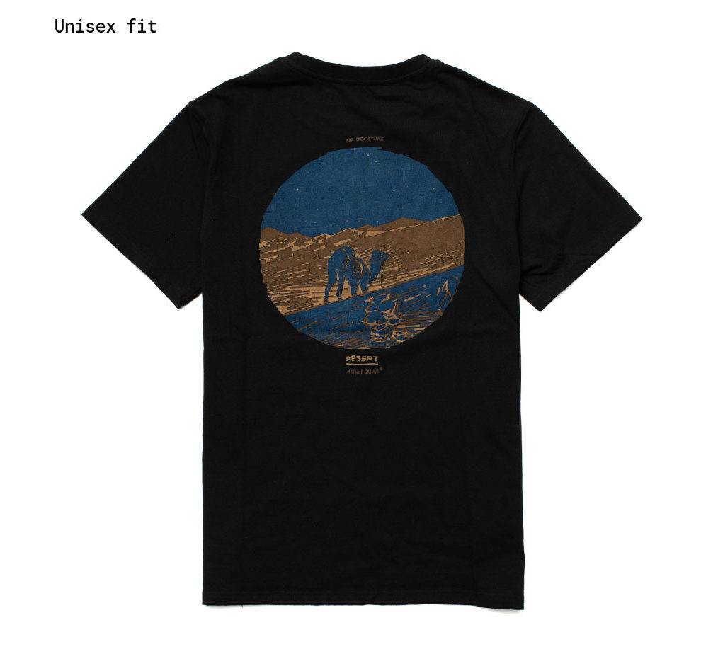 T004 SHA (Black) 사막