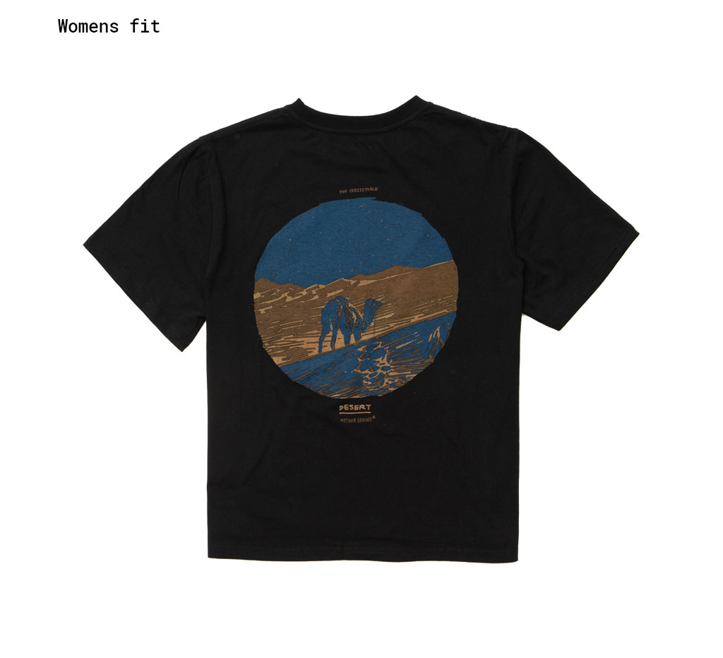 T004 SHA (Black) 사막 - S