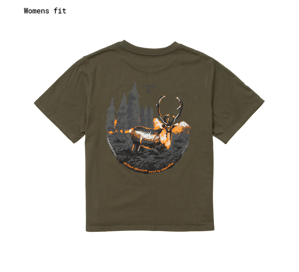 T004 TAI (Khaki) 툰드라 - S