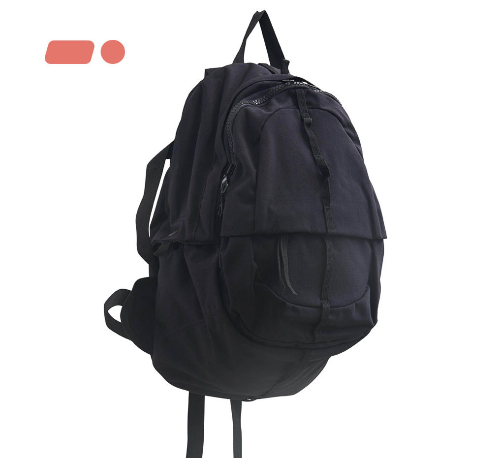 FM Backpack (Black) 산호