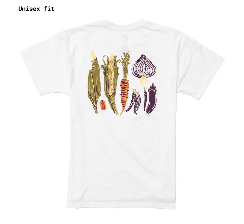 T005 CAI (White) 채소