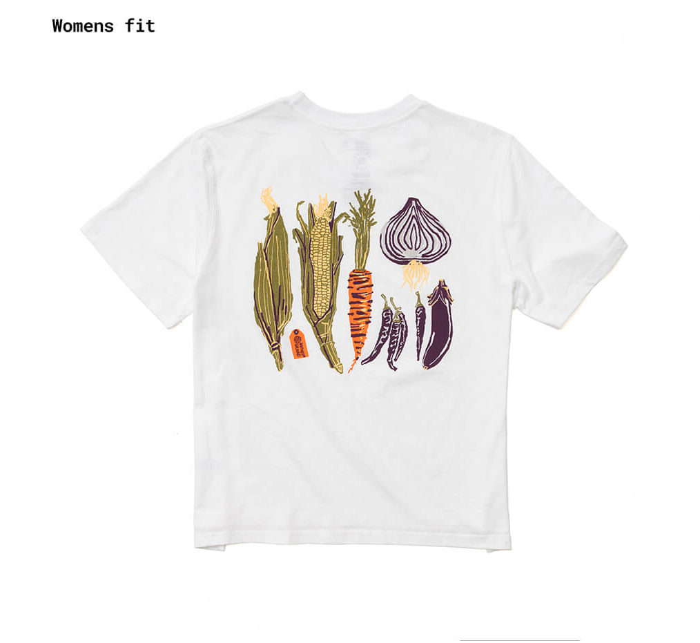 T005 CAI (White) 채소 - S