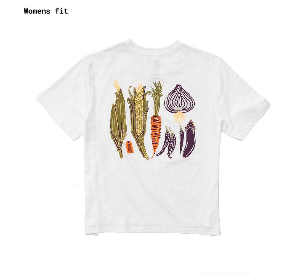 T005 CAI (White) 채소 - S