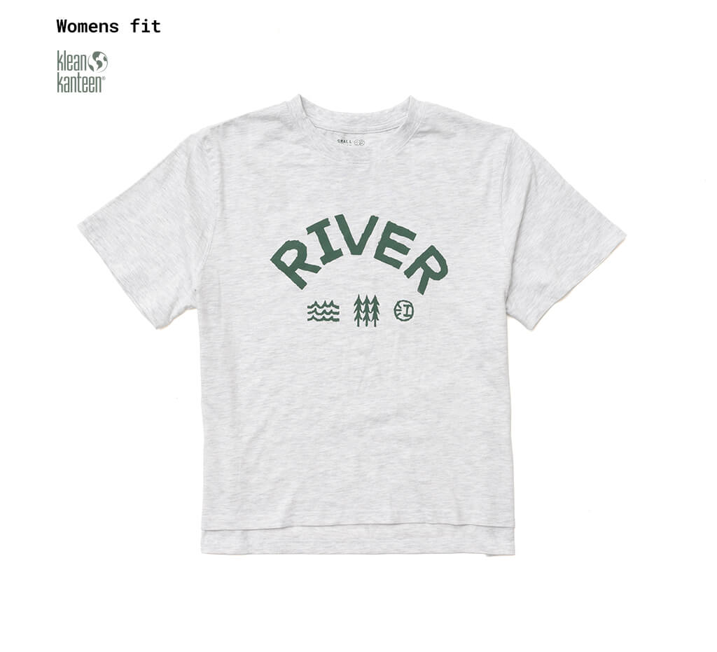 T005 RIVER1 (L.grey) 강 1 - S