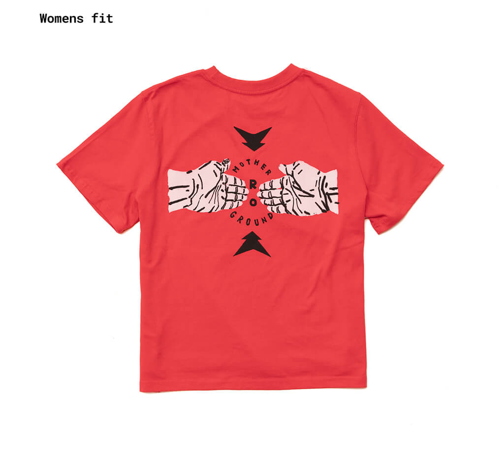 T005 RO 3 (Red) 길 3 - S