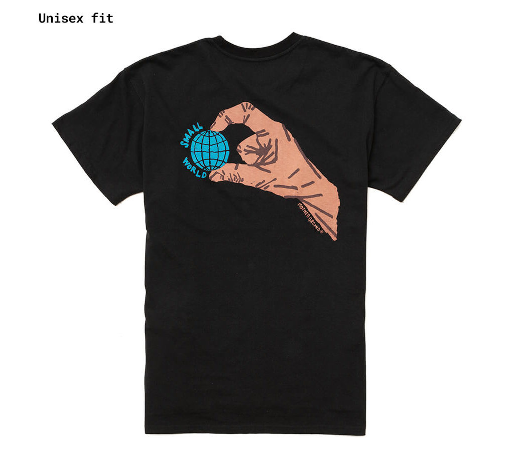 T005 JIGUCHON (Black) 지구촌