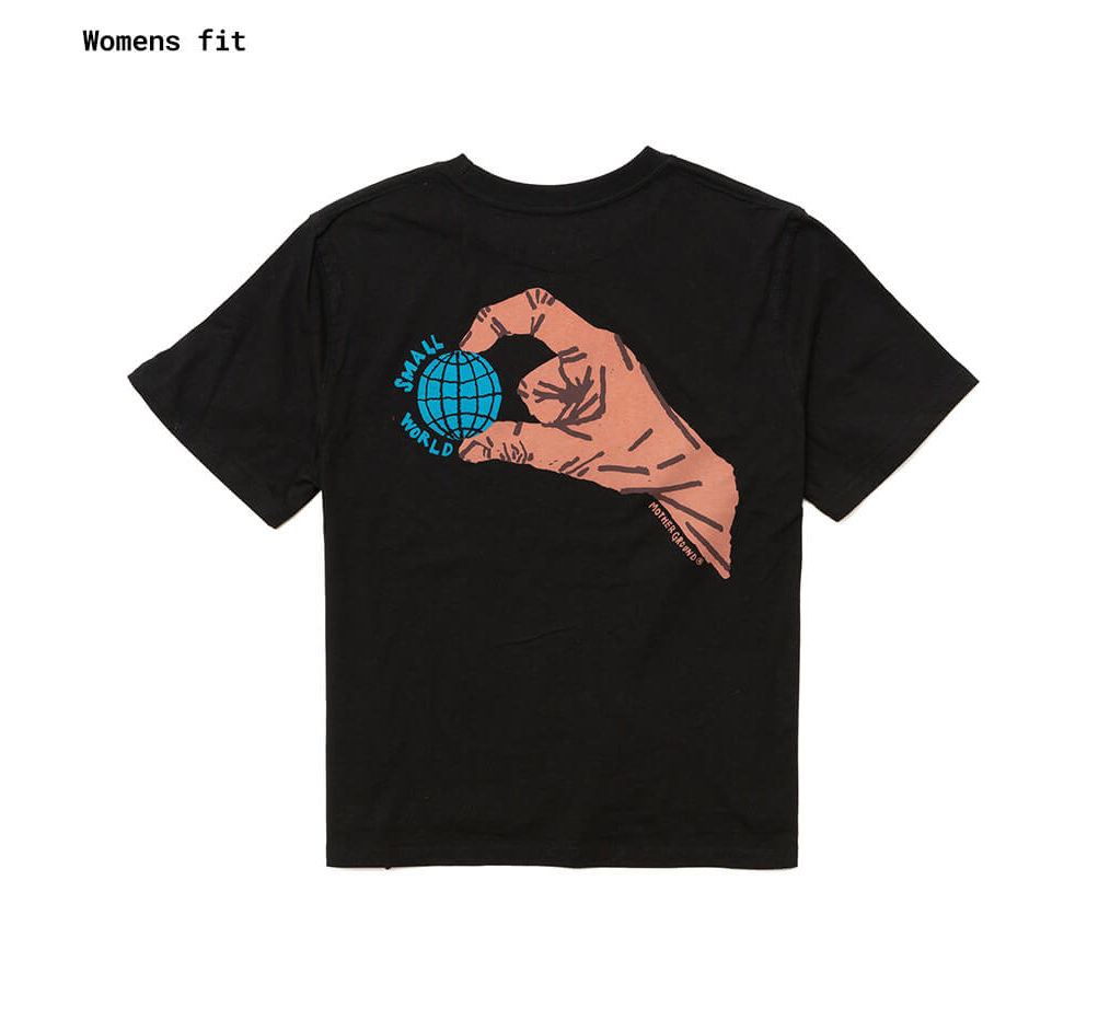 T005 JIGUCHON (Black) 지구촌 - S