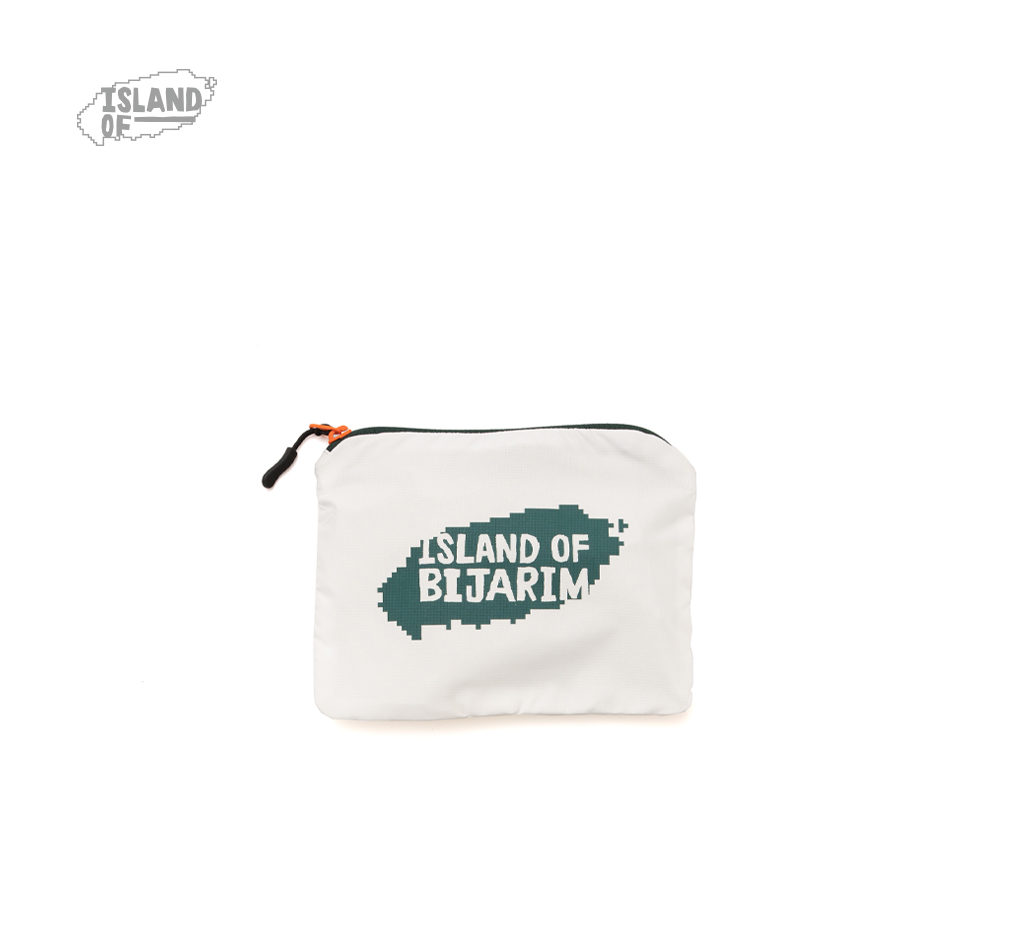 M003 Pouch FEI (White) 비자림