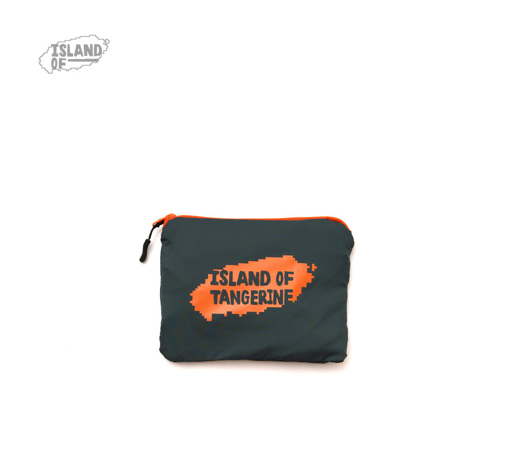 M003 Pouch JU (Green) 감귤