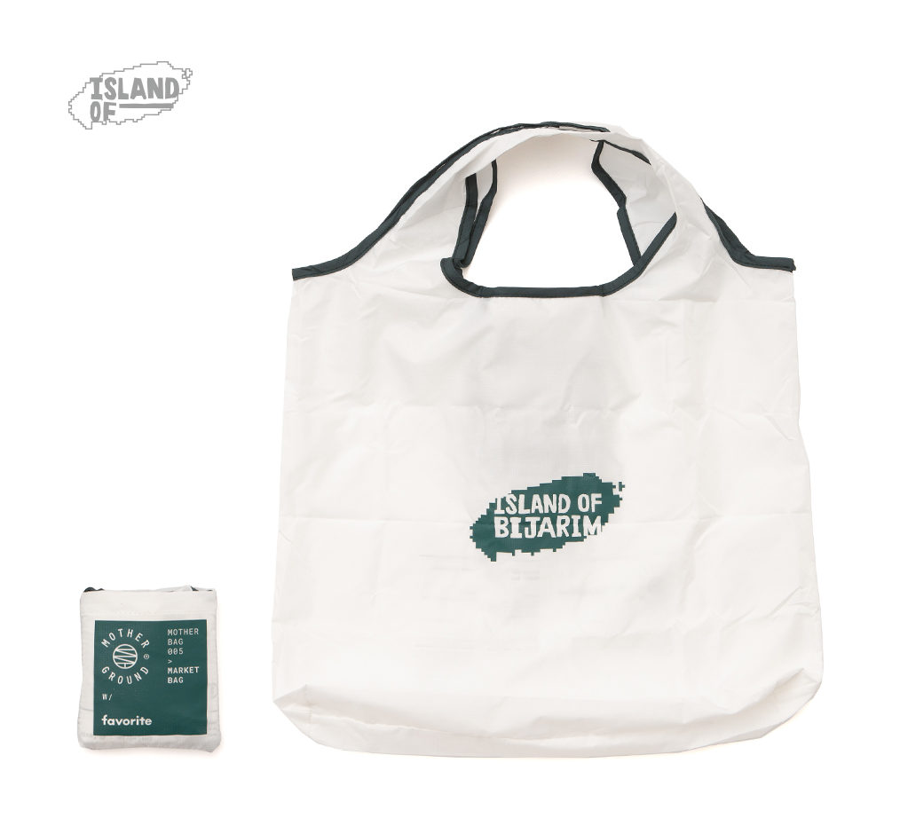 M005 Market Bag FEI (White) 비자림