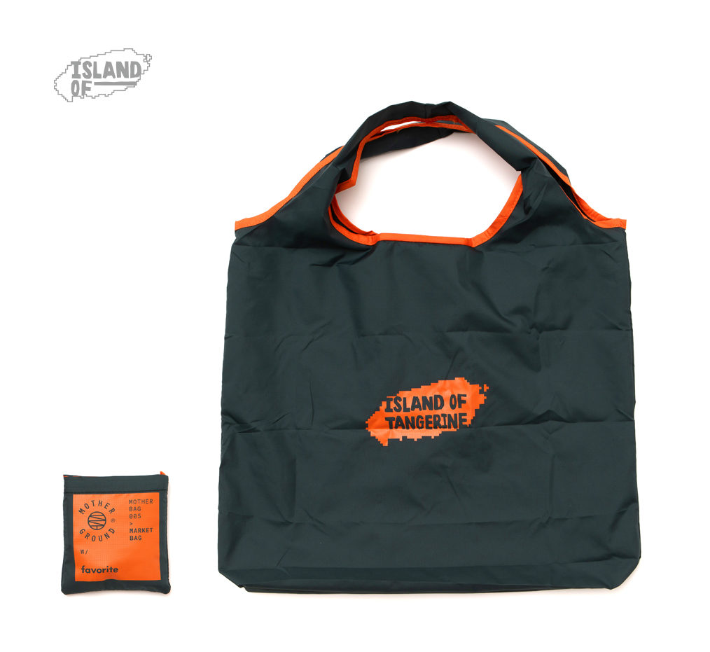 M005 Market Bag JU (Green) 감귤