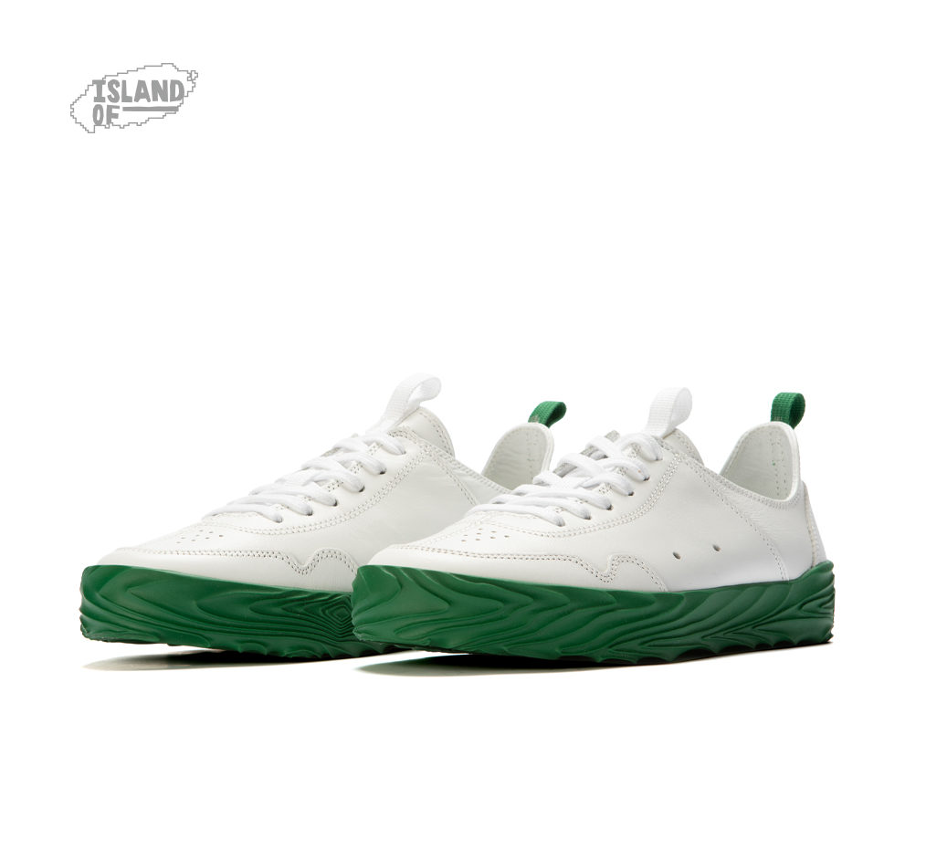 S001 FEI (White/Green) 비자림