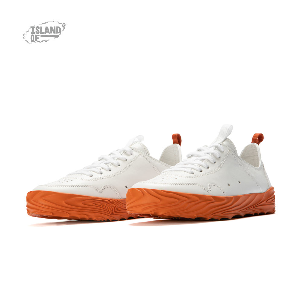 S001 JU (White/Orange) 귤