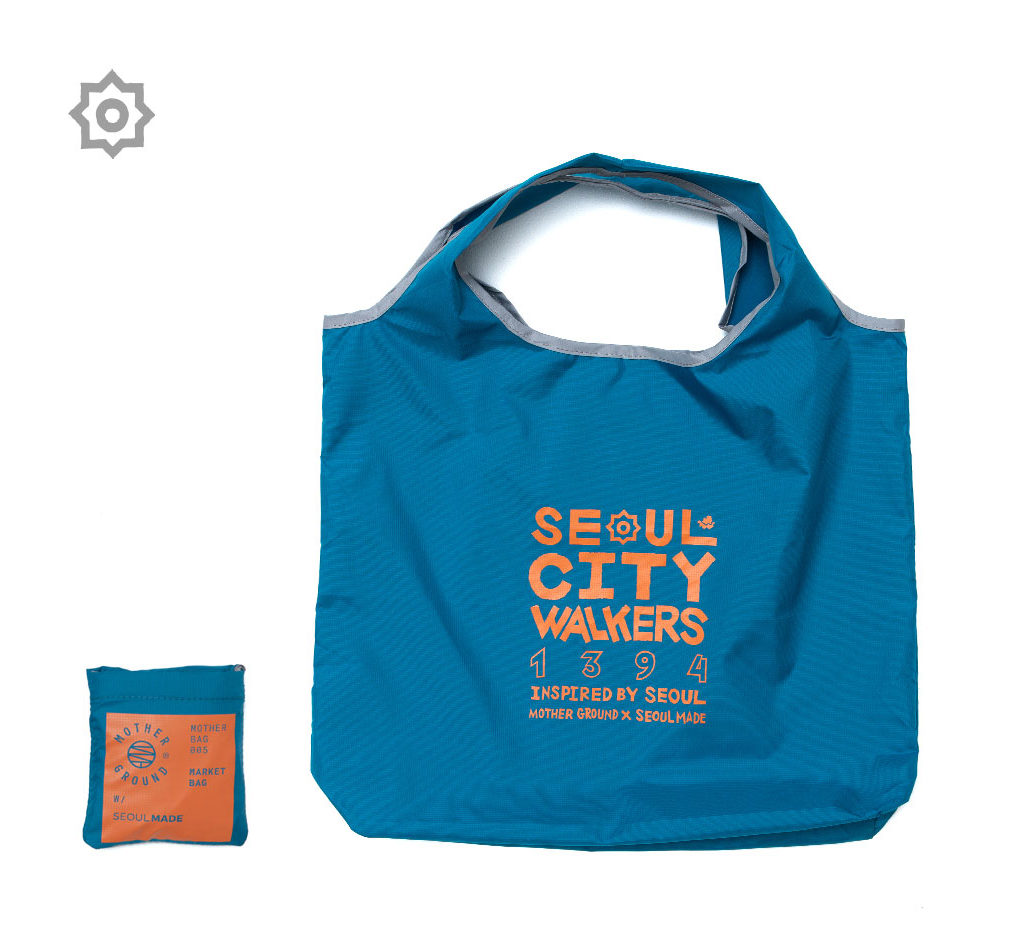 M005 Market Bag SEL (BLUE) 한강