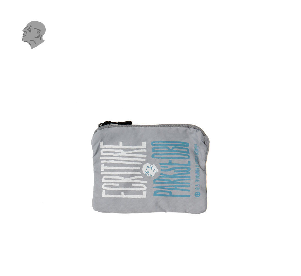 M003 Pouch ECRITURE (GREY) 묘법