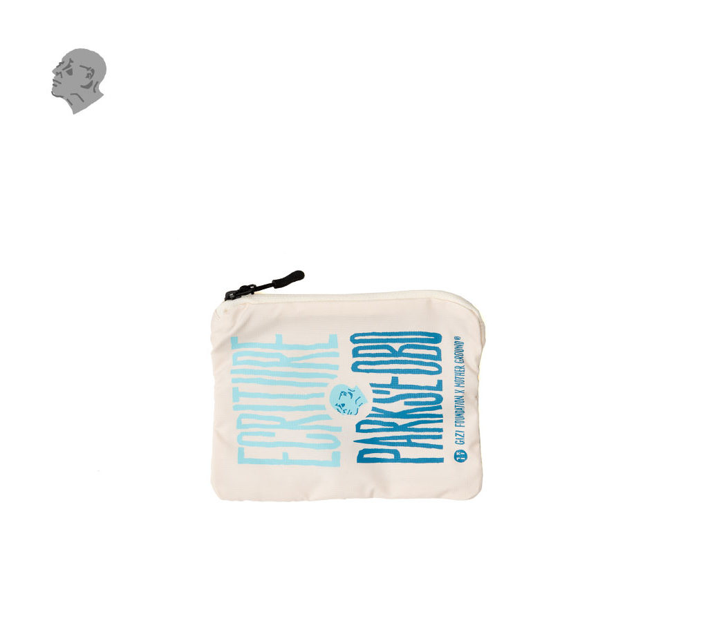 M003 Pouch ECRITURE (IVORY) 묘법