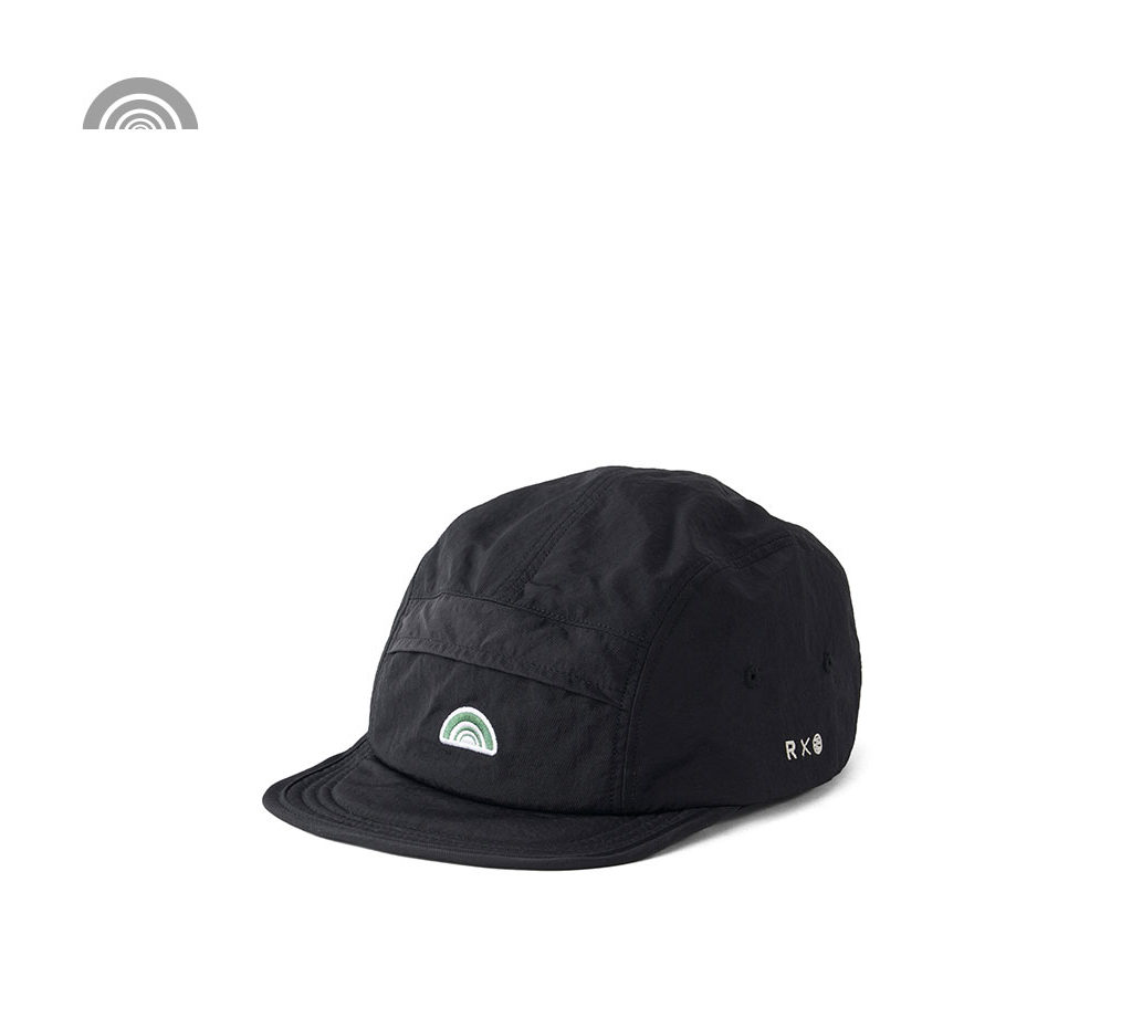 R CAMP CAP (Black) 광장