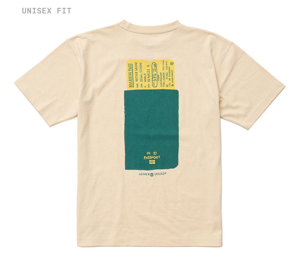 T006 DEPARTED (Ivory) 출국