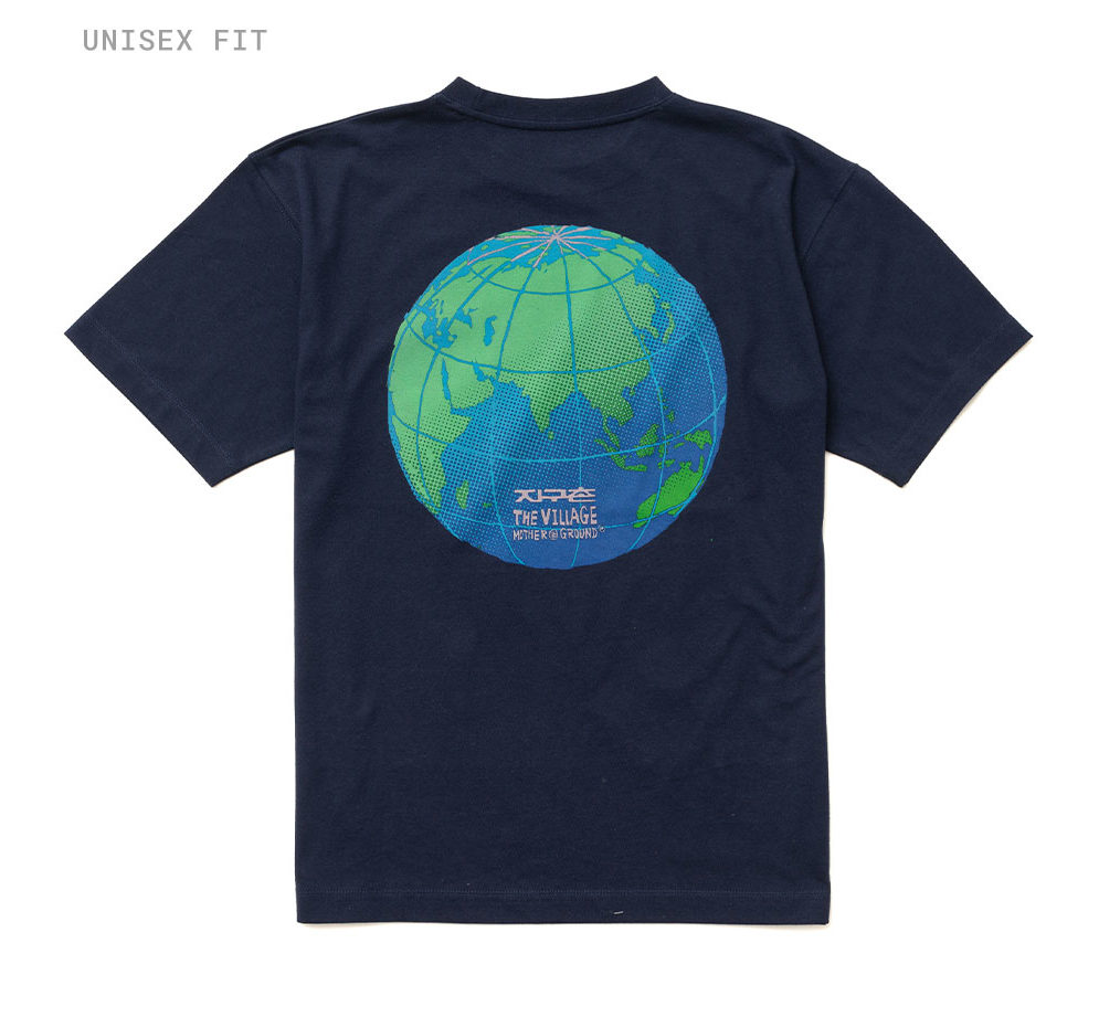 T006 JIGUCHON (Navy) 지구촌