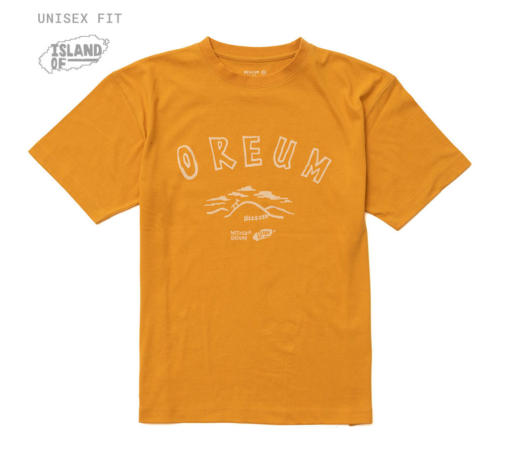 T006 OREUM (Mustard) 오름