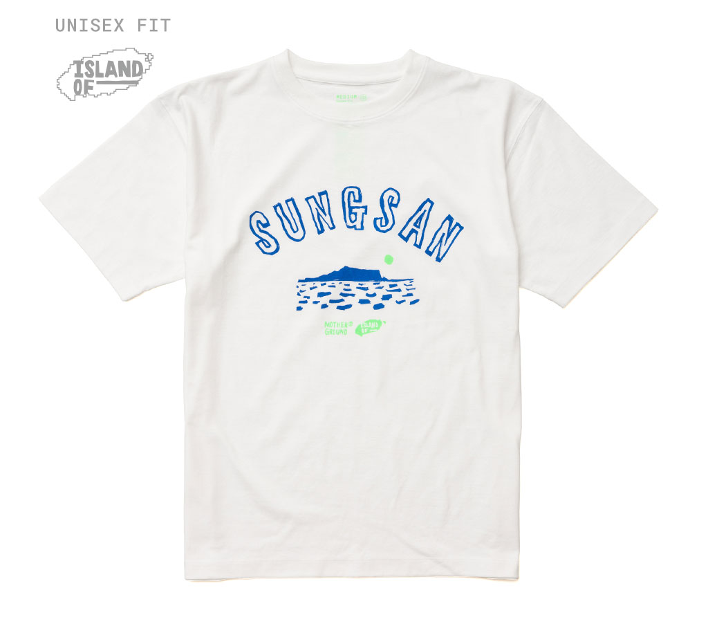 T006 SUNGSAN (White) 성산