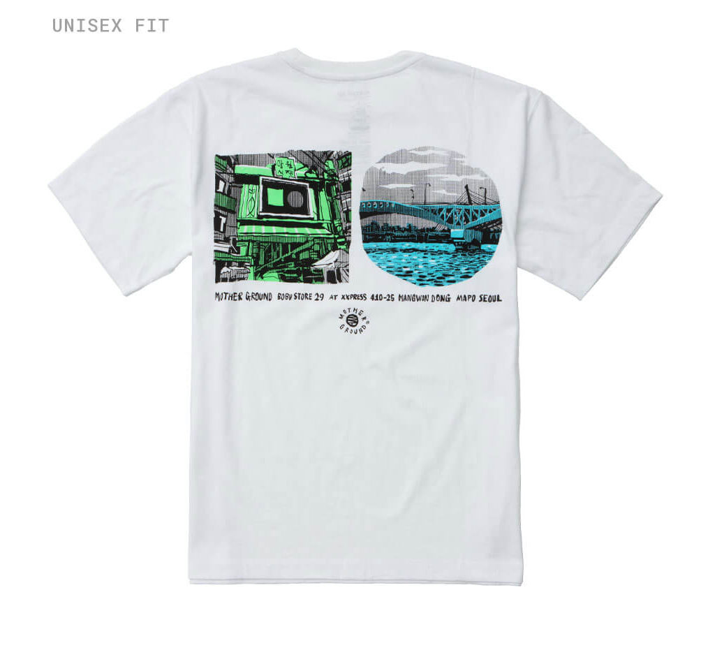 T006 MANGWON (White) 망원