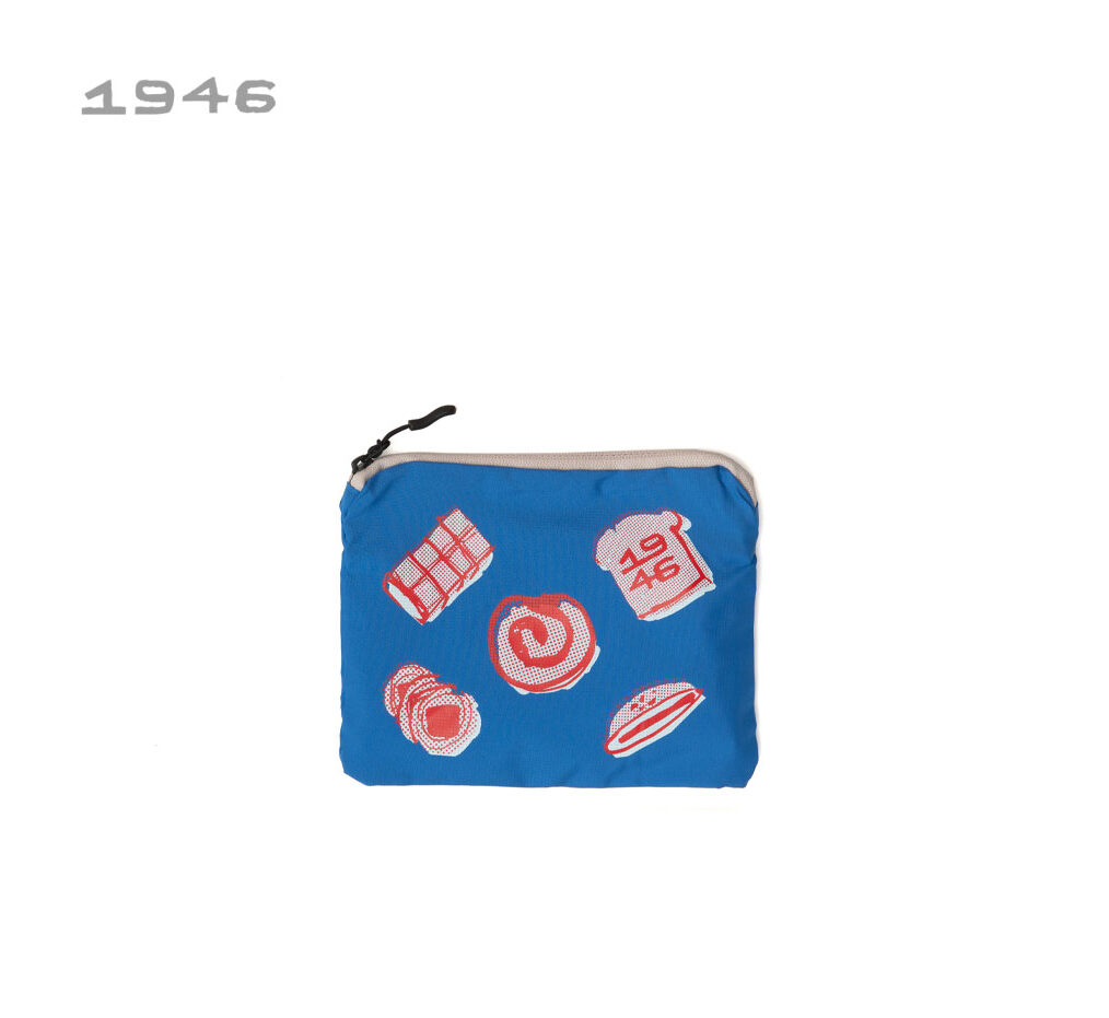 M003 POUCH 1946 (BLUE) 태극당