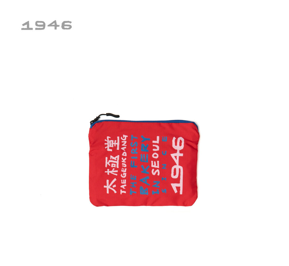 M003 POUCH 1946 (RED) 태극당