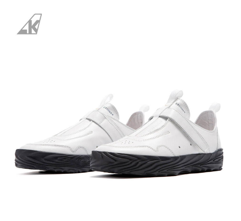 L001 AERO K (WHITE/NAVY) 에어로케이