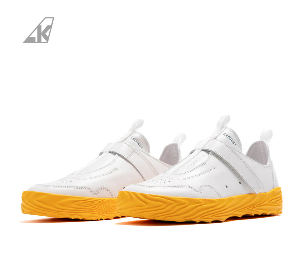 L001 AERO K (WHITE/YELLOW) 에어로케이