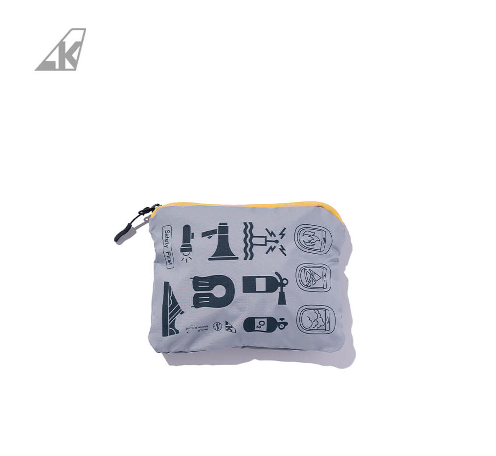 M003P Safety First (Grey) 안전제일