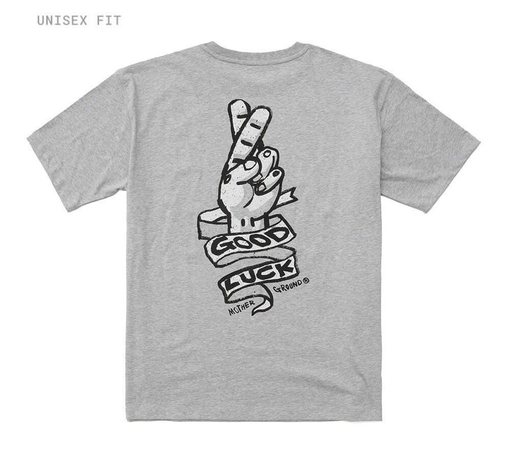 T007 GOOD LUCK (Grey) 행운기원