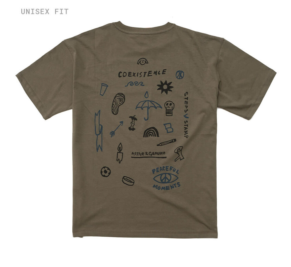 T007 Peaceful (Khaki) 평화의순간