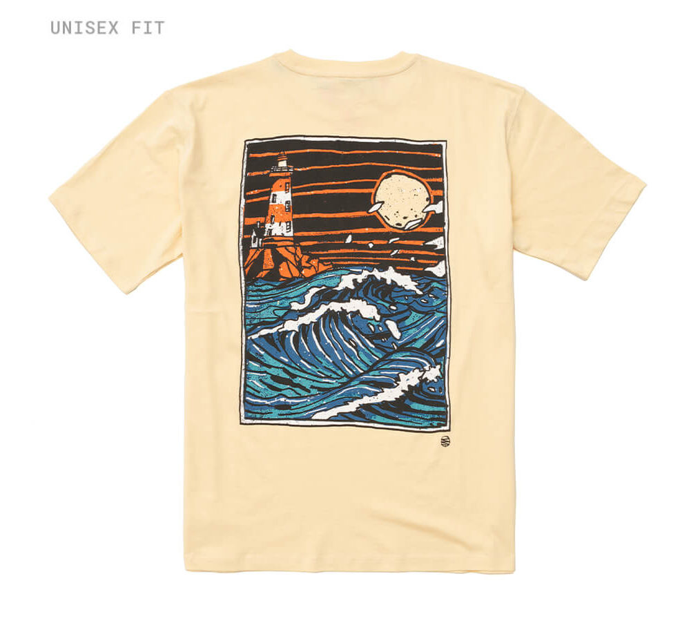 T007 MOON (L.Yellow) 달등대파도