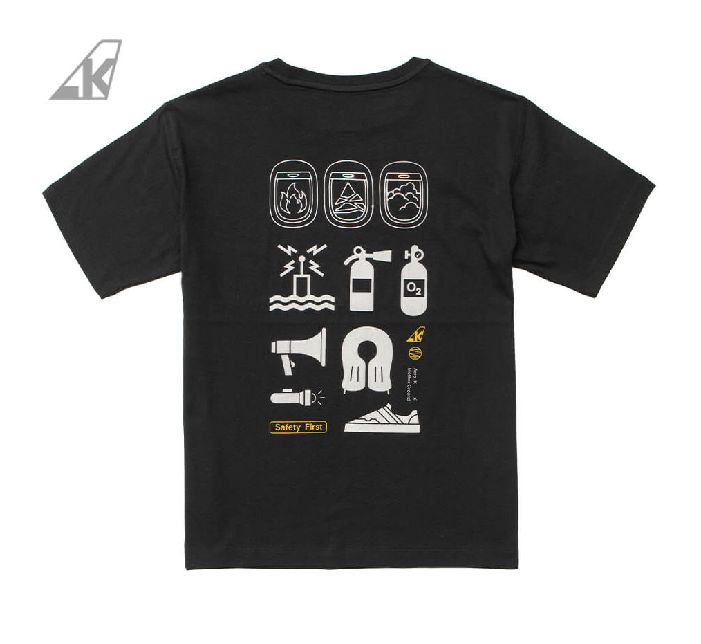 T007 Safety First (Black) 안전제일