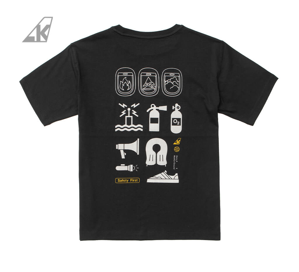 T007 Safety First (Black) 안전제일